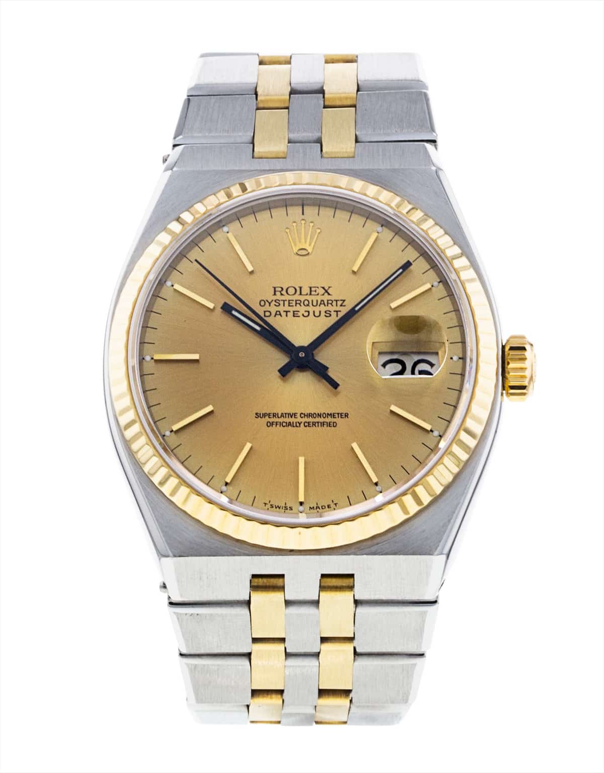 Rolex Oysterquartz Datejust 17013